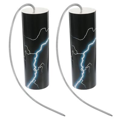 BESPORTBLE 2Pcs Thunder Drum Tube Orff Percussion Instrument for Early Learning Music Creative Sound Effects and Rhythm Development for Home and School Activities
