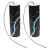 BESPORTBLE 2Pcs Thunder Drum Tube Orff Percussion Instrument for Early Learning Music Creative Sound Effects and Rhythm Development for Home and School Activities view 1