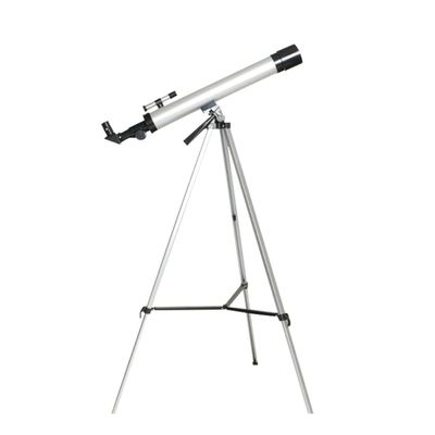 58GXCAAMOT Telescope Astronomical Telescope Students Entry-Level Astronomical Telescope 100 Times Telescope Suitable for Adult Beginners (Color : White Size : One Size)