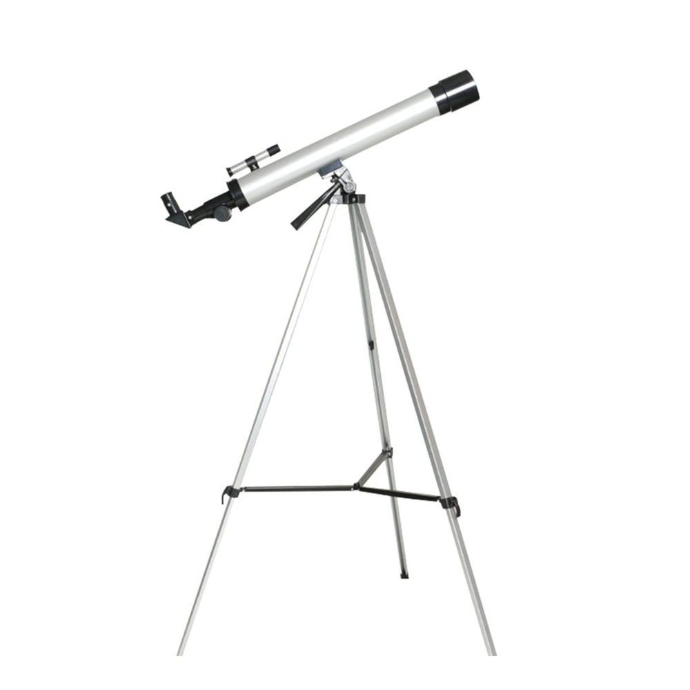 58GXCAAMOT Telescope Astronomical Telescope Students Entry-Level Astronomical Telescope 100 Times Telescope Suitable for Adult Beginners (Color : White Size : One Size)
