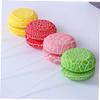 Hemoton Wooden Yoyo Ball Toy Crack Design Portable Plaything for Boy Girl and Toddlers for Color Recognition and Wrist Strength Exercise Green view 3