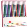 36 Glitter Gel Pens Set, Shimmer Metallic Markers for Scrapbooking, Journaling, Art Projects, Smooth Ink Flow view 1