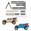 DKKY CNC Aluminum High Clearance for for 1/24 RC Crawler Car Axial SCX24 Jeep Gladiator AXI00005 Upgrades (Black) view 2