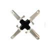 ScYWdLi Metal 4 Blades Torque Drive Rotor Assembly Compatible with Trex550 600 700 800 Helicopter Suit 21.5mm Tail Boom(Blades Holder A) view 1