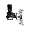 ScYWdLi Metal 4 Blades Torque Drive Rotor Assembly Compatible with Trex550 600 700 800 Helicopter Suit 21.5mm Tail Boom(Blades Holder A) view 4