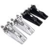 1Pair CNC Metal Trim Tabs Flaps 60mmx30mm for RC Speed Boat Racing Oval Vee Boat Upgrade Parts(Silver) view 4
