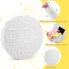 Abilat White Round Pinata with Stick Blindfold and Confetti DIY Blank Pinata for Adults Kids Birthday Party Supplies Carnivals Thanksgiving Decorations view 3