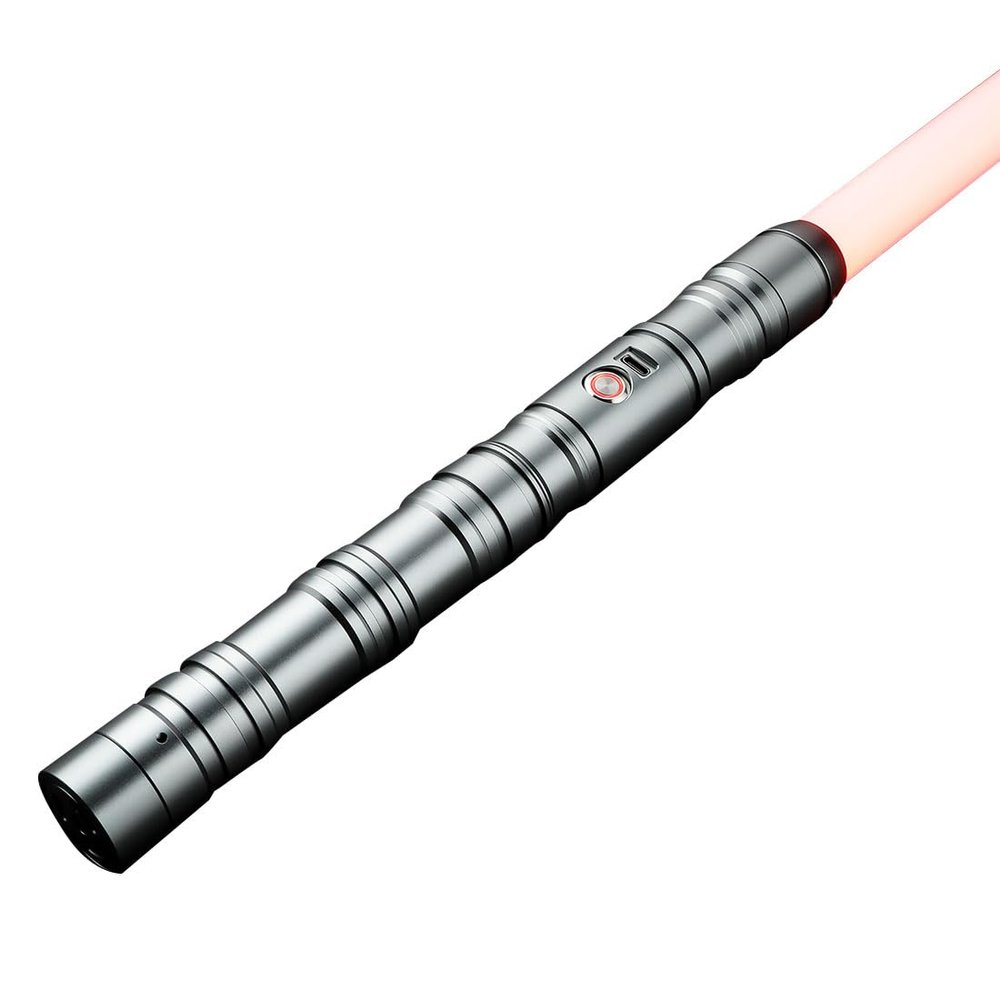 Xenotrix Blade Length 92 Cm Outlander Entry-Level Saber, Set of Removable Blade Hilt Cosplay Prop, Offers a Variety of Colour Options, a Gift for Adults (Xenorgb Version)