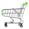 BESPORTBLE Shopping Trolley Toy Miniature Shopping Cart for Boys and Girls Tiny Pretend Play Desktop Toy Organizer view 1