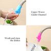 18 Pcs Faucet Extender, Silicone Water Tap Extender for Kids Toddlers Hand Washing, Faucet Cover Spout for Kitchen Bath Sink, Random Color view 4