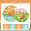 100PCS Capybara Birthday Party Decorations, Capybara Party Supplies Plates and Napkins Set, Capybara Theme Paper Food Trays 5 lb Large Food Serving Boats Disposable Snack Nacho Trays Baby Shower view 3