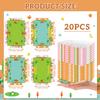 100PCS Capybara Birthday Party Decorations, Capybara Party Supplies Plates and Napkins Set, Capybara Theme Paper Food Trays 5 lb Large Food Serving Boats Disposable Snack Nacho Trays Baby Shower view 4