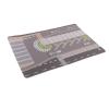 harayaa /64 Model Car Parking Lot Scene Display Underground Car Mat Simulation Garage Rubber Cloth for Educational Play Children, C view 1
