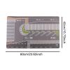harayaa /64 Model Car Parking Lot Scene Display Underground Car Mat Simulation Garage Rubber Cloth for Educational Play Children, C view 4