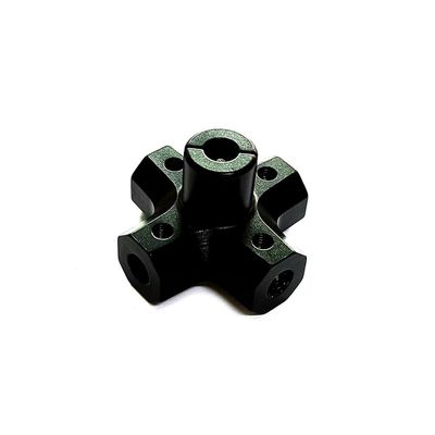 ScYWdLi Metal 4 Blades Torque Drive Rotor Assembly Compatible with Trex550 600 700 800 Helicopter Suit 21.5mm Tail Boom(Holder Connector)