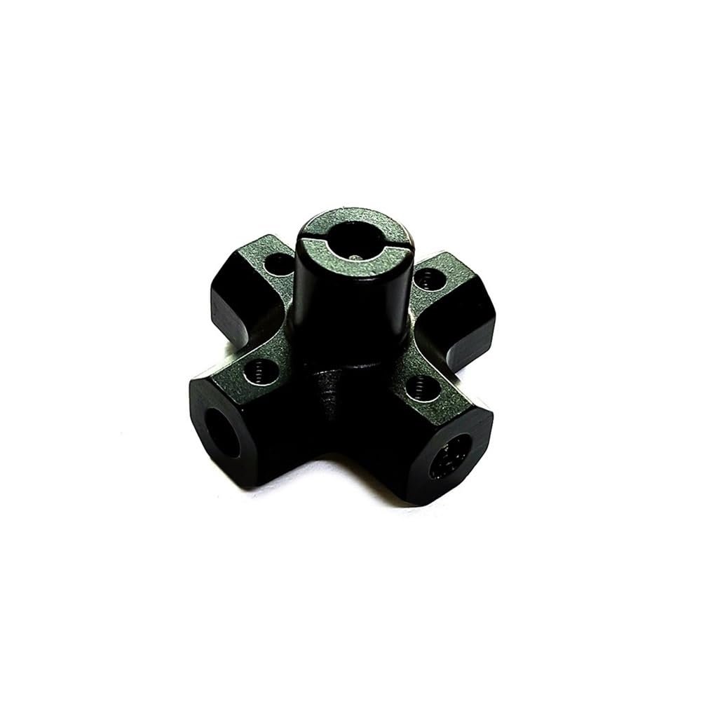 ScYWdLi Metal 4 Blades Torque Drive Rotor Assembly Compatible with Trex550 600 700 800 Helicopter Suit 21.5mm Tail Boom(Holder Connector)