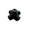 ScYWdLi Metal 4 Blades Torque Drive Rotor Assembly Compatible with Trex550 600 700 800 Helicopter Suit 21.5mm Tail Boom(Holder Connector) view 1