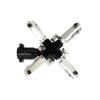 ScYWdLi Metal 4 Blades Torque Drive Rotor Assembly Compatible with Trex550 600 700 800 Helicopter Suit 21.5mm Tail Boom(Holder Connector) view 3