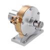 ToysCentral Basics JT-II Full Metal Steam Turbine Engine Model, Precision Desktop Steam Power Generator Model, Mechanical Craft Ornament view 1