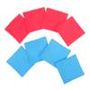 BESPORTBLE 8pcs Bean Bag Toss Game Canvas Bean Bags for Outdoor Indoor Fun for Parties Family Gatherings Promotes Coordination Skills view 1