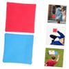 BESPORTBLE 8pcs Bean Bag Toss Game Canvas Bean Bags for Outdoor Indoor Fun for Parties Family Gatherings Promotes Coordination Skills view 3