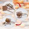 FREEBLOSS Mini Hay Bales Set 12pcs Mini Decorative Hay Bales 4pcs Pumpkins Miniature Farming Cart Western Party Decoration for Table Autumn Party view 3