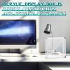 Cinnvoice 2 Pcs Acrylic Magnetic Case Booster Box Protective Case Stackable 4mm Thick Magnetic Closure Gifts for Collectors, Cards Not Included (Japanese Booster) view 4