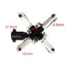 ScYWdLi Metal 4-Blades Tail Rotor Set Compatible with Trex550 600 700 RC Helicopter view 3