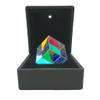 6-Sided Light Rainbow Maker Prism Lens With Light Box Reflective Light Spectrum Physics Photo Photography Art view 1