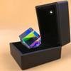 6-Sided Light Rainbow Maker Prism Lens With Light Box Reflective Light Spectrum Physics Photo Photography Art view 4