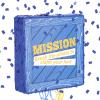 VioraWhite Mission Spy Themed Pinata Boombox Mexico Fiesta Pinata Pull String Box for Birthday Party, Carnival and Related Events view 1