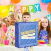 VioraWhite Mission Spy Themed Pinata Boombox Mexico Fiesta Pinata Pull String Box for Birthday Party, Carnival and Related Events view 4