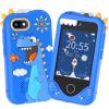 Kids Smart Phone for Boys Gifts - Toddler Birthday Gift for Age 3 4 5 6 Year Old, Kids Cell Phone Toy with 2.8 Touchscreen, Dual Cameras, Learning, Play Games, Video Player with 32 GB Card (Blue) view 1