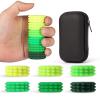 Silicone Magnet Stress Balls, 6 Pack Pain Stim Fidget Toys Adults & Teens, Sensory Toys for Kids with Autism ADHD with Storage Box, Stress Relief & Focus Handheld Roller for Office Travel Classroom view 1