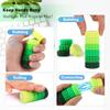 Silicone Magnet Stress Balls, 6 Pack Pain Stim Fidget Toys Adults & Teens, Sensory Toys for Kids with Autism ADHD with Storage Box, Stress Relief & Focus Handheld Roller for Office Travel Classroom view 3