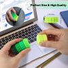 Silicone Magnet Stress Balls, 6 Pack Pain Stim Fidget Toys Adults & Teens, Sensory Toys for Kids with Autism ADHD with Storage Box, Stress Relief & Focus Handheld Roller for Office Travel Classroom view 4