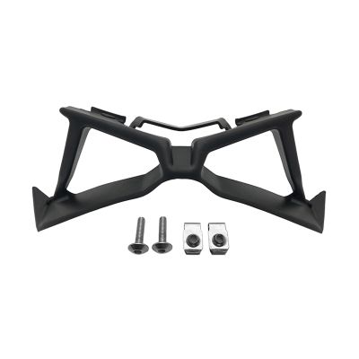 YWYMCRJLV Wheel Speed Sensor MT-09 MT09 SP 2017-2020 2019 Motorcycle Downforce Naked Frontal Spoilers Winglet Wing Front Spoiler Kit ABS Wheel Speed Sensor Front