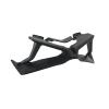 YWYMCRJLV Wheel Speed Sensor MT-09 MT09 SP 2017-2020 2019 Motorcycle Downforce Naked Frontal Spoilers Winglet Wing Front Spoiler Kit ABS Wheel Speed Sensor Front view 4
