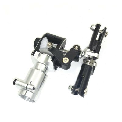 ScYWdLi 500 Metal Torque Tube Tail Rotor Set Compatible with Trex500 PRO Helicopter