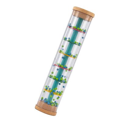 DECHOUS Rain Sticks for Boys and Girls Rain Tube Instrument Rainfall Rattle for Toddlers