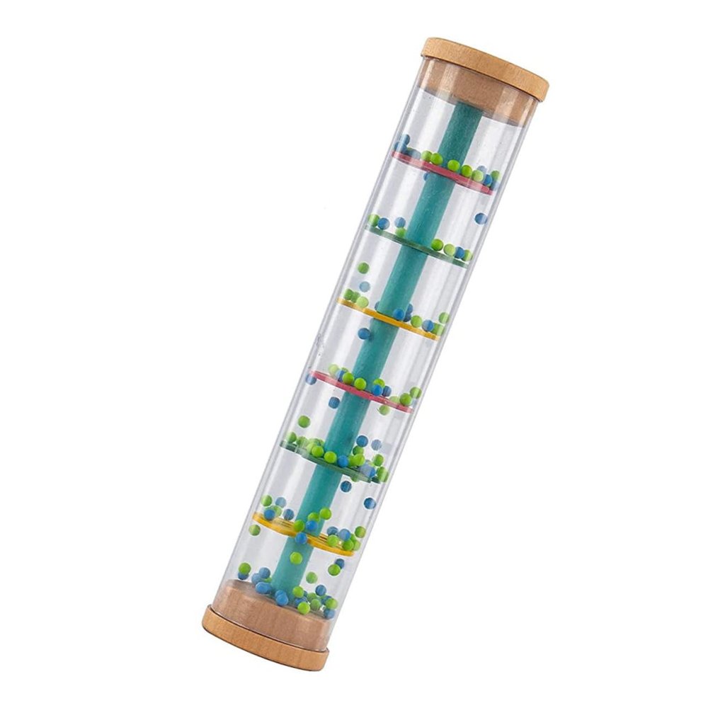 DECHOUS Rain Sticks for Boys and Girls Rain Tube Instrument Rainfall Rattle for Toddlers