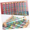 DECHOUS Rain Sticks for Boys and Girls Rain Tube Instrument Rainfall Rattle for Toddlers view 3