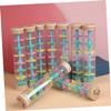 DECHOUS Rain Sticks for Boys and Girls Rain Tube Instrument Rainfall Rattle for Toddlers view 4