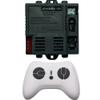Children Electric Vehicle Receiver Remote Control, Control Box Receiver Mainboard Accessories, for JR1630RX-12V Receiver for Kids Electric Car 2.4G (Remote control) view 3