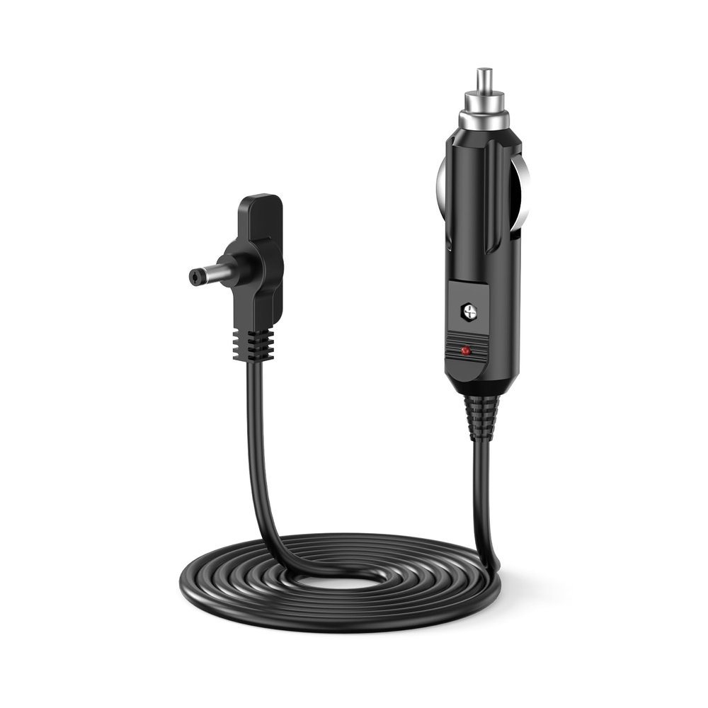 Charging Cord for Shark FlexBreeze Fan, Charger Replacement for Shark FlexBreeze On-The-go FA20XCAR, 12V Car Charger, FA202