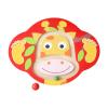 rockible Kids Wooden Balance Board Sensory Wobble Board Tool Versatile Balance Training Exercising Toy for Home Workout, Giraffe view 1