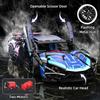 AoreSpty DIY RC Kit - 1280PCS Remote Control Car for Adults & Kids, 1:14 Scale Remote Control Car Building Kit with LED Lights, STEM Building Blocks for Creative Play view 2
