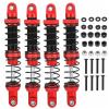 100mm RC Shock Absorber Dampe for 1/10 Scale Crawler - Compatible with Axial SCX10 I II III, Capra, TRX4, D90, Wraith - Metal Upgrade Shock Damper for Off-Road Performance view 1