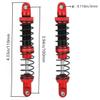 100mm RC Shock Absorber Dampe for 1/10 Scale Crawler - Compatible with Axial SCX10 I II III, Capra, TRX4, D90, Wraith - Metal Upgrade Shock Damper for Off-Road Performance view 3