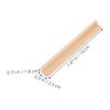 20Pcs Wooden Base Domino Racks Durable Holder for DIY Displays Mexican Train Board Games Versatile Wooden Game Accessories for Home Events view 2